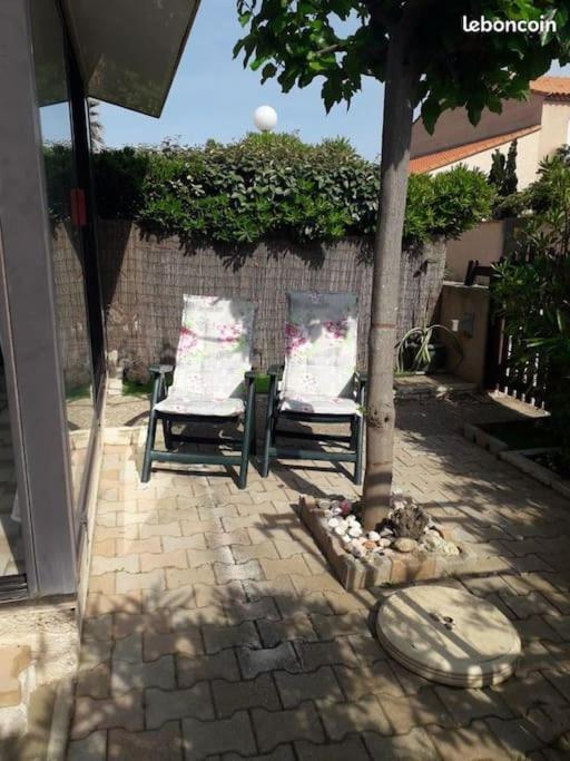 La Maison Coquillage Le Barcares Ngoại thất bức ảnh