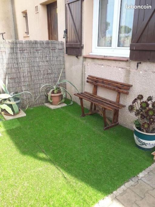 La Maison Coquillage Le Barcares Ngoại thất bức ảnh