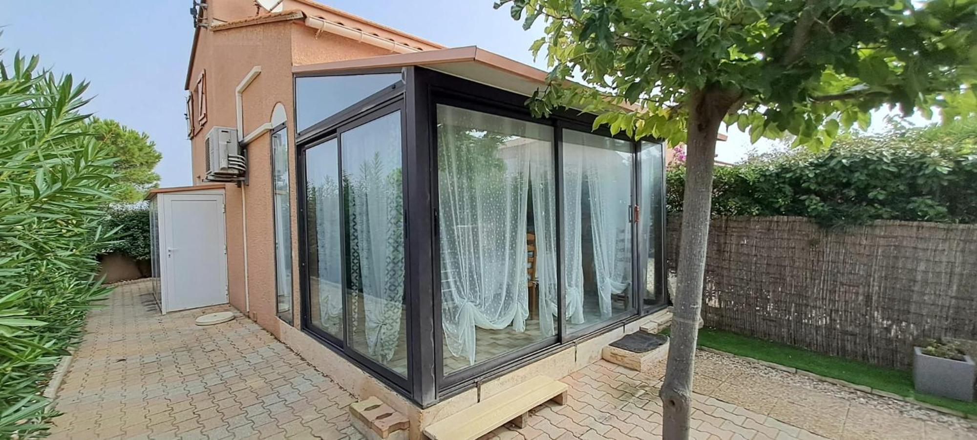 La Maison Coquillage Le Barcares Ngoại thất bức ảnh